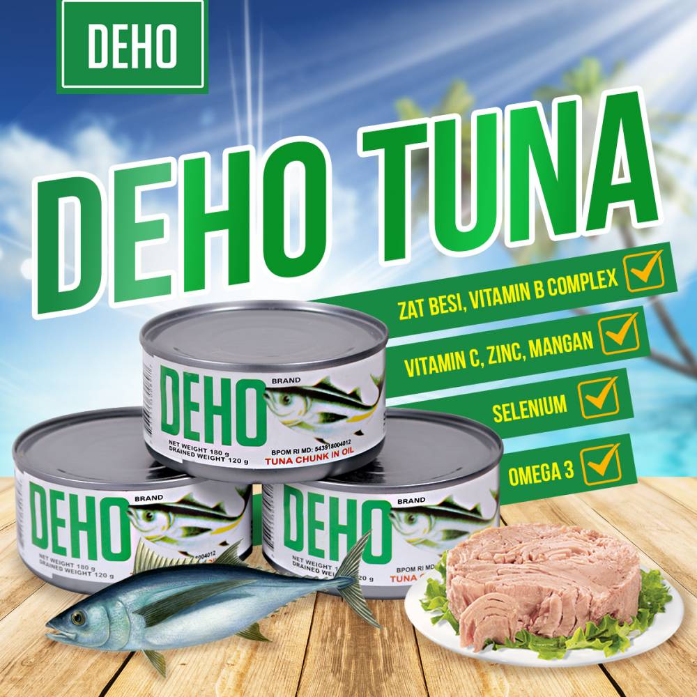 Deho Tuna: Bukan Sekadar Tuna dalam Kaleng Inter Buana Mandiri