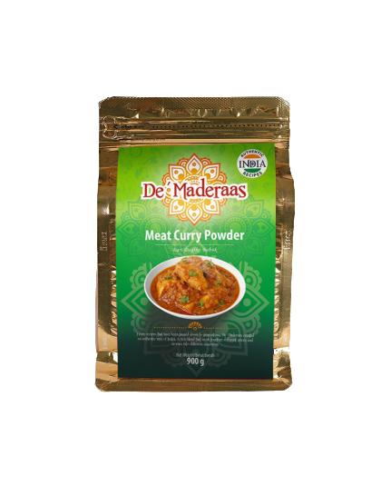De' Maderaas Meat Curry Powder 900 gr Inter Buana Mandiri