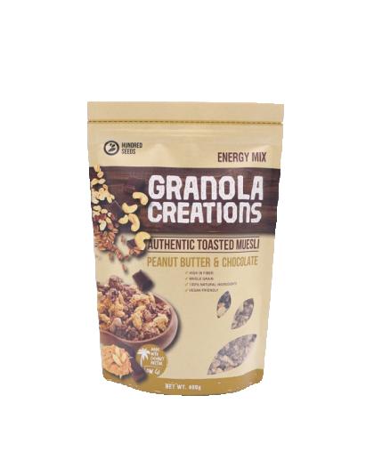 Granola Creations Peanut Butter & Chocolate Inter Buana Mandiri