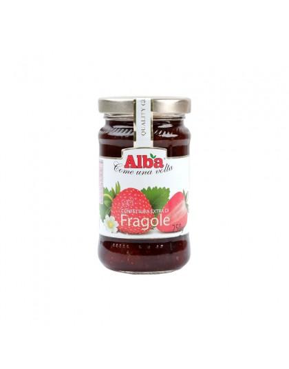 Alba Natural Strawberry Jam 230gr (Fragole) Inter Buana Mandiri