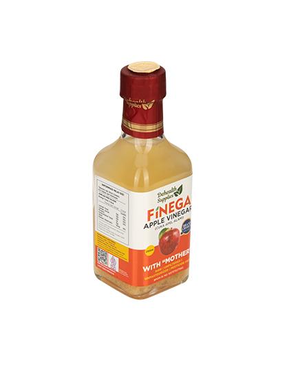 Dehealth Supplies Finega Apple Vinegar 250ml Inter Buana Mandiri