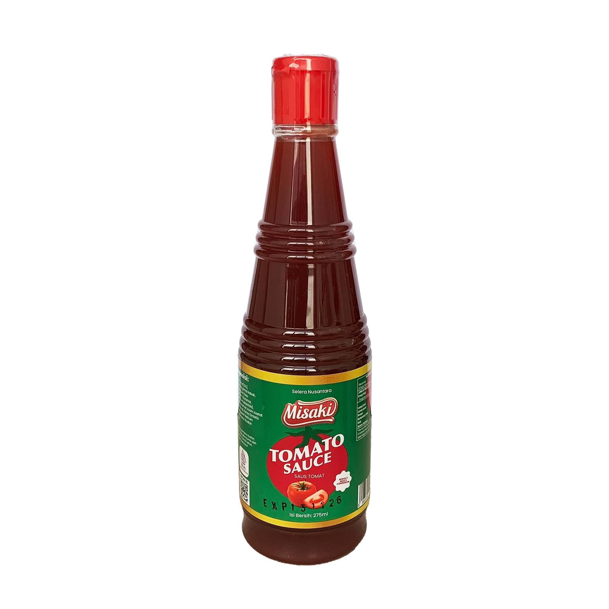 Misaki Tomato Sauce 275ml Inter Buana Mandiri