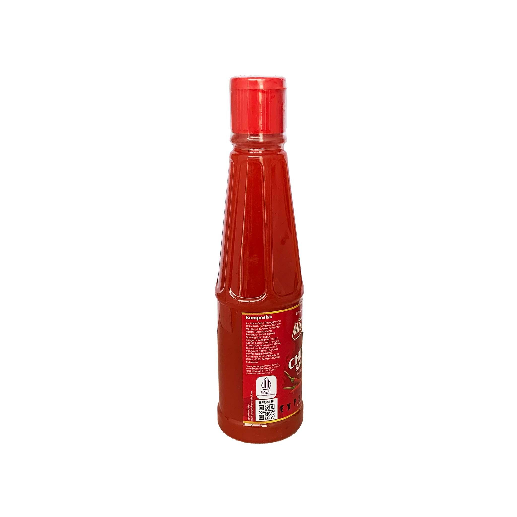 Misaki Chili Sauce 135ml Inter Buana Mandiri