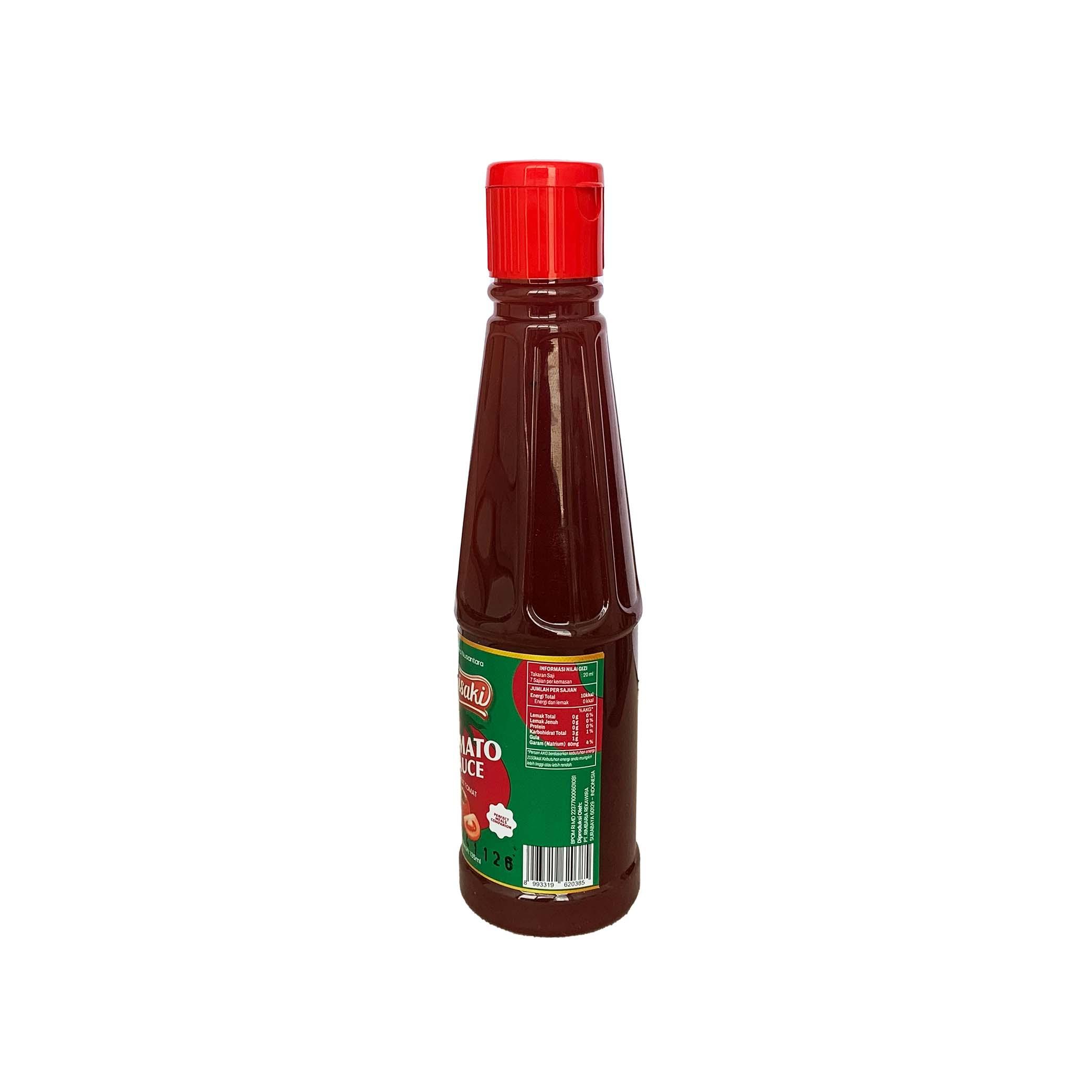 Misaki Tomato Sauce 135ml Inter Buana Mandiri