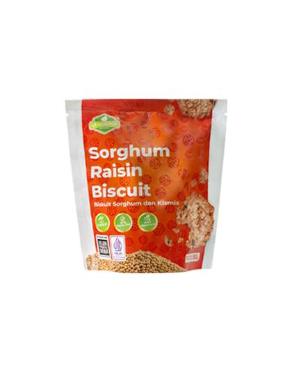 Moringa Sorghum Raisin Biscuit Inter Buana Mandiri