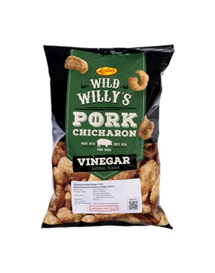 Leslie's Pork Chicharon Vinegar Inter Buana Mandiri