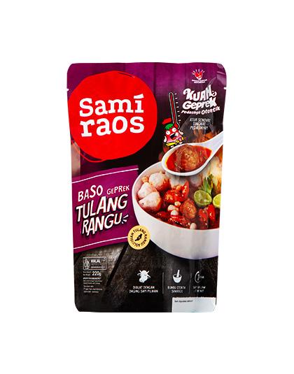 Sami Raos Bakso Geprek Tulang Rangu Inter Buana Mandiri