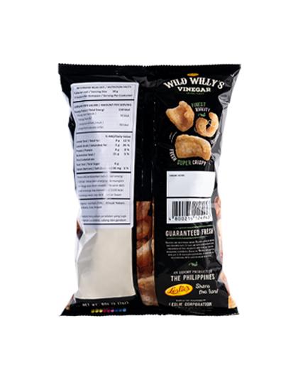 Leslie's Pork Chicharon Vinegar Inter Buana Mandiri