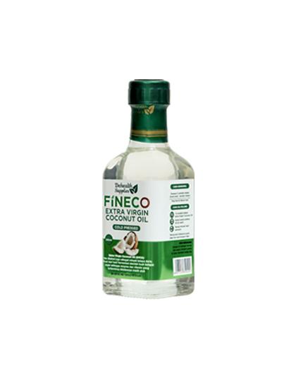 Dehealth Supplies Fineco Extra Virgin Coconut Oil Inter Buana Mandiri