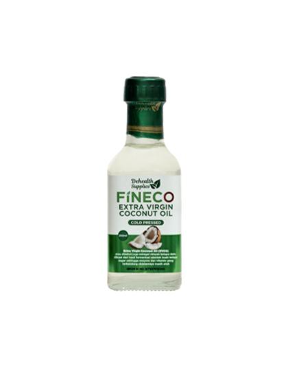 Dehealth Supplies Fineco Extra Virgin Coconut Oil Inter Buana Mandiri