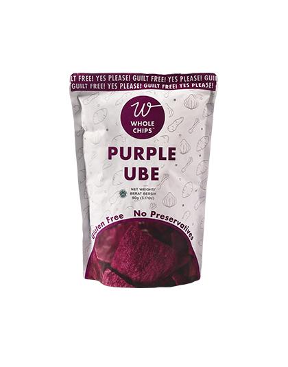 Whole Chips Purple Ube Inter Buana Mandiri.