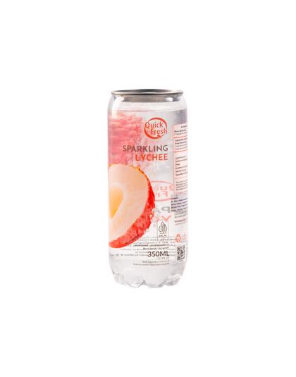 Quick Fresh Fruit Sparkling Drink Lychee Inter Buana Mandiri