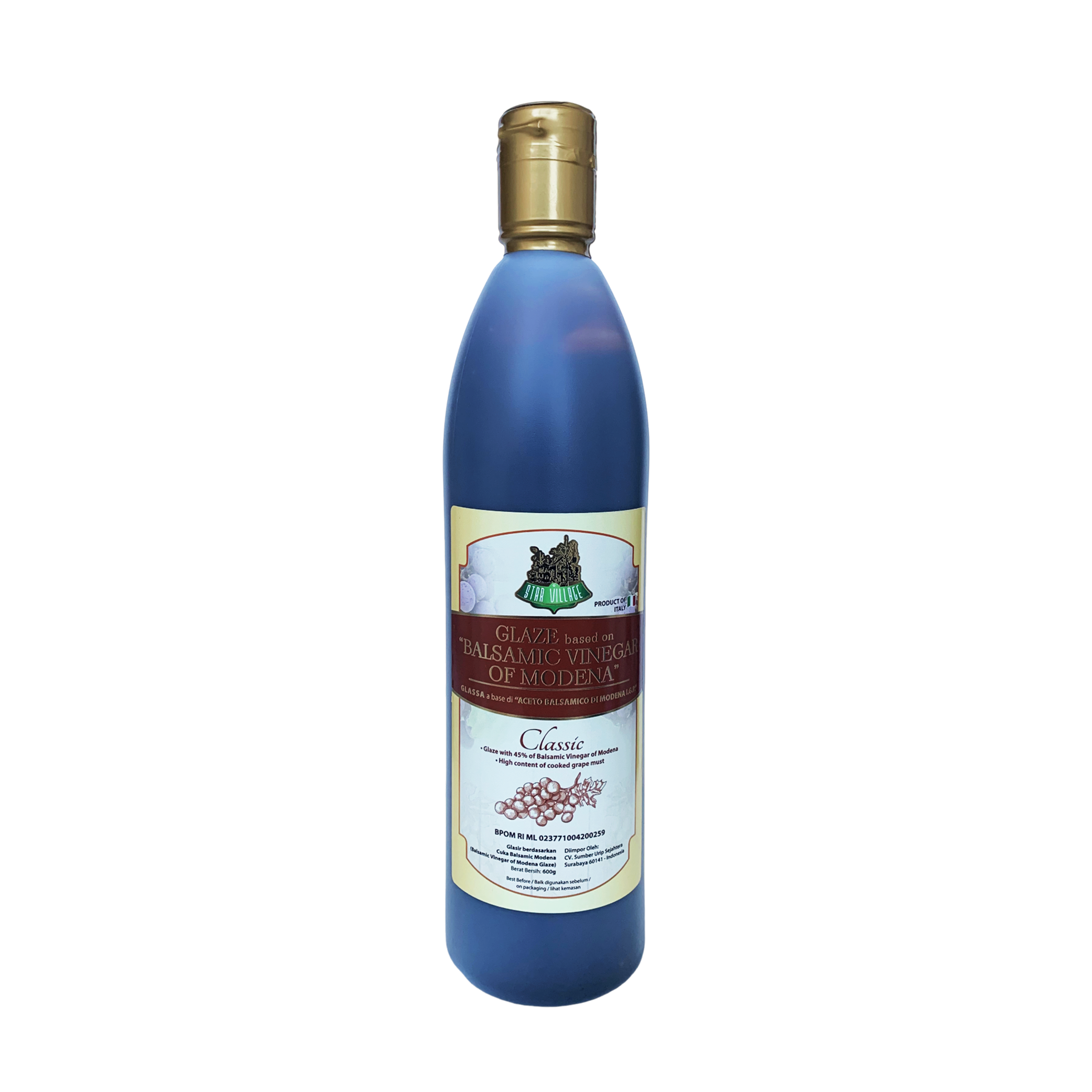 Star Village - Glaze Based on Balsamic Vinegar 600g Inter Buana Mandiri