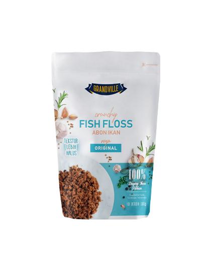 Grandville Crunchy Fish Floss Ori Inter Buana Mandiri