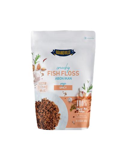 Grandville Crunchy Fish Floss Spicy Inter Buana Mandiri