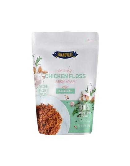 Grandville Crunchy Chicken Floss Ori Inter Buana Mandiri