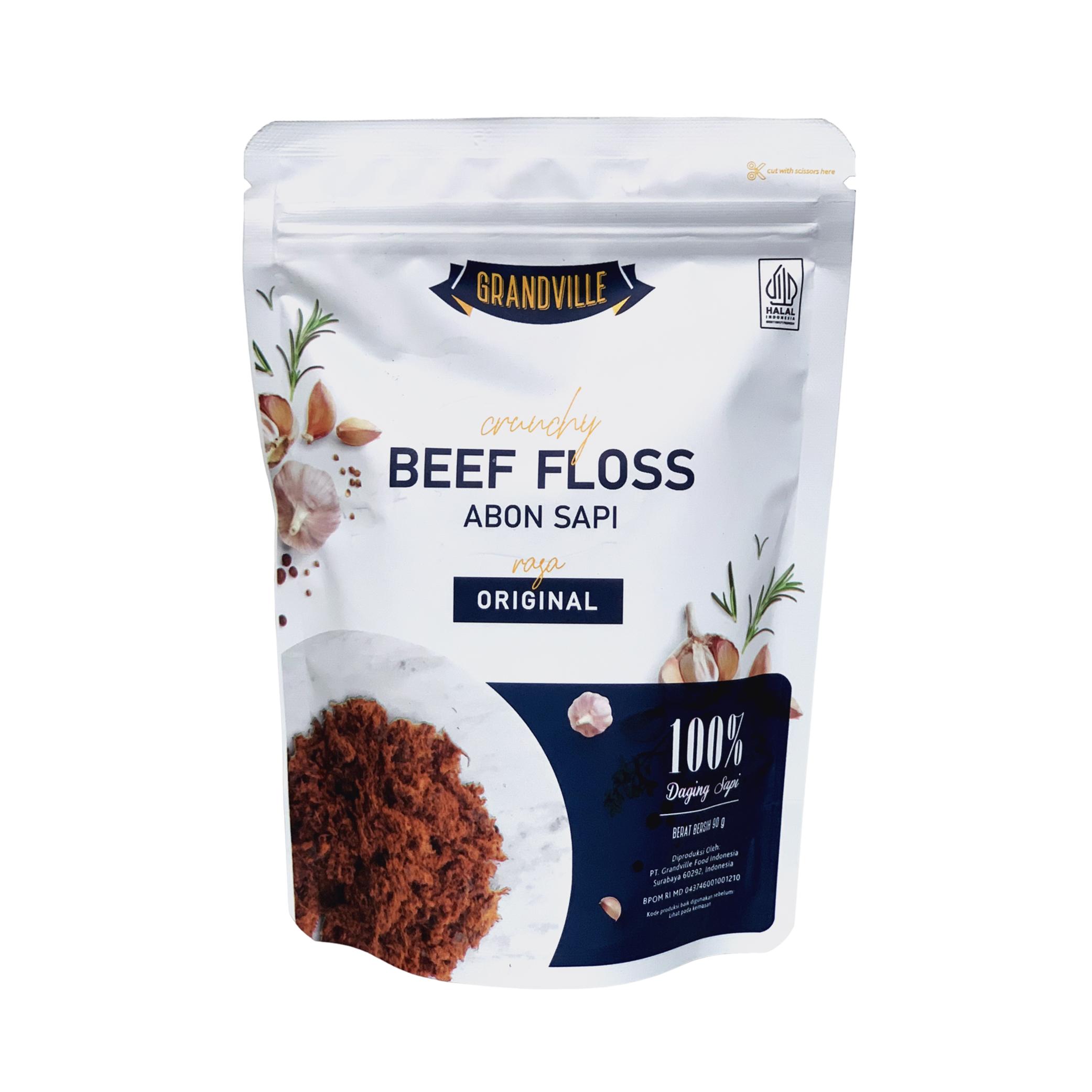 Beef Floss Original 90g Inter Buana Mandiri