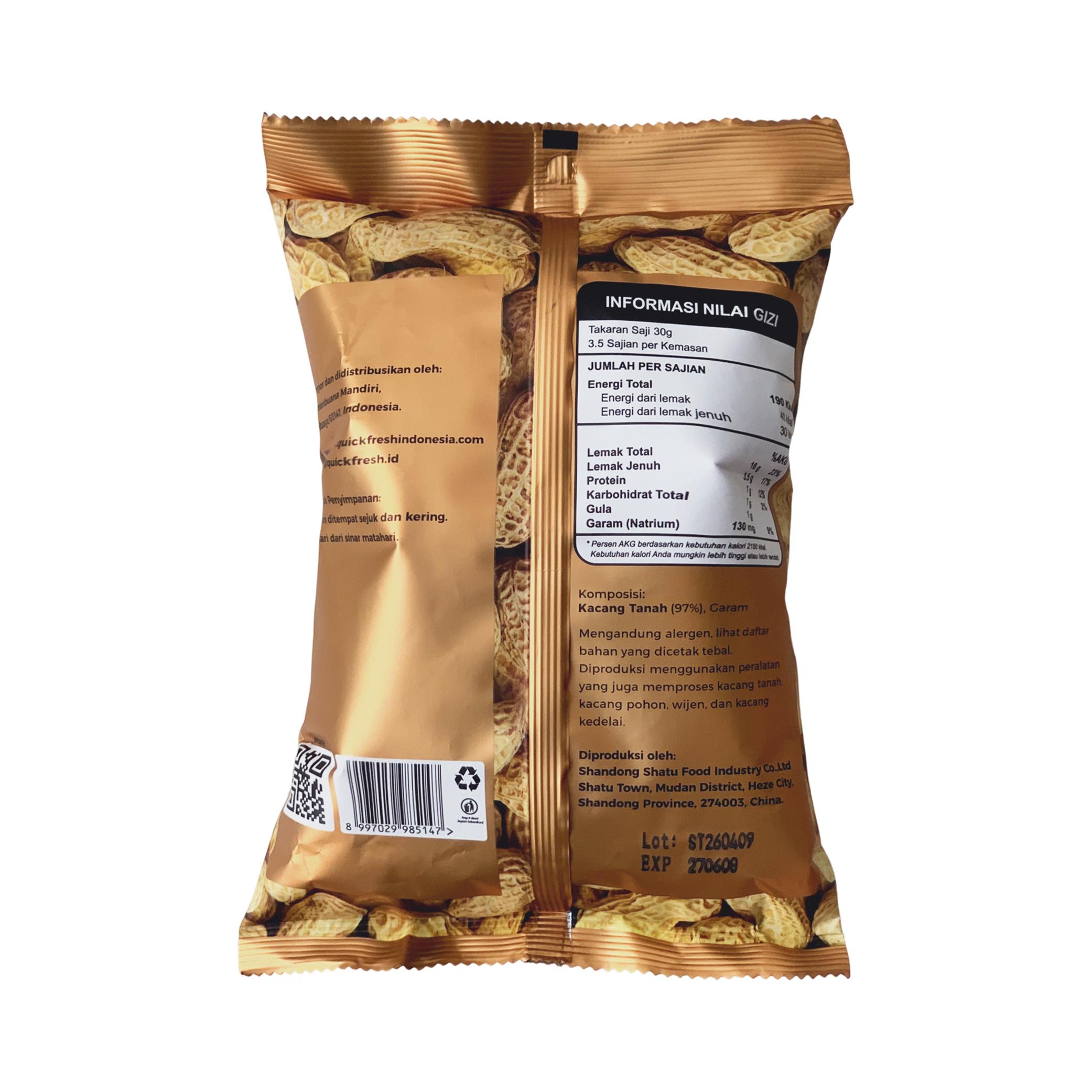 Quick Fresh Kacang Shandong 110g Inter Buana Mandiri