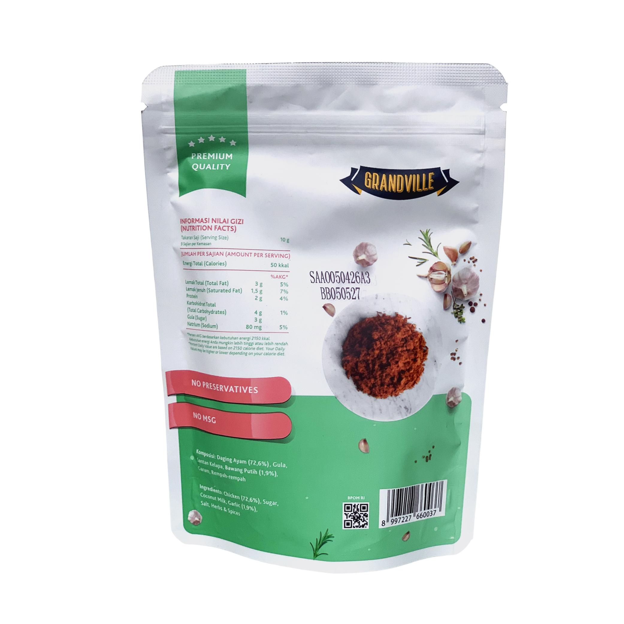 Chicken Floss Original 90g Inter Buana Mandiri