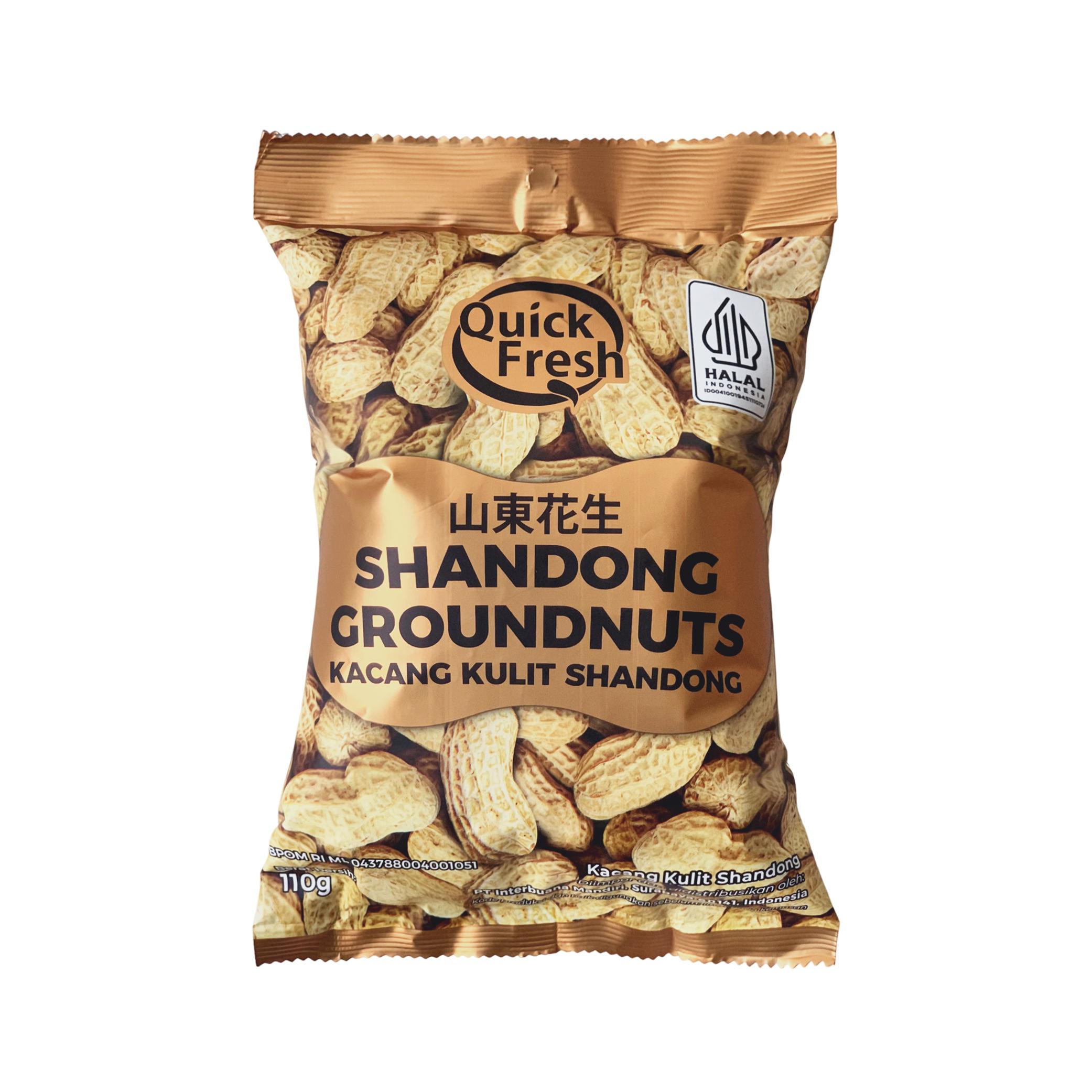 Quick Fresh Kacang Shandong 110g Inter Buana Mandiri