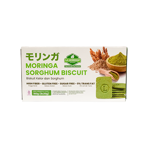 Moringa Sorghum Biscuit Inter Buana Mandiri