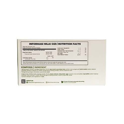 Moringa Sorghum Biscuit Inter Buana Mandiri