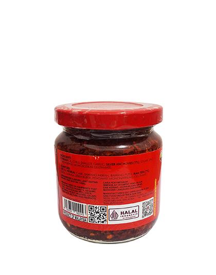 Makbest Crispy Fish Chilli (Sambal Ikan Teri) Inter Buana Mandiri