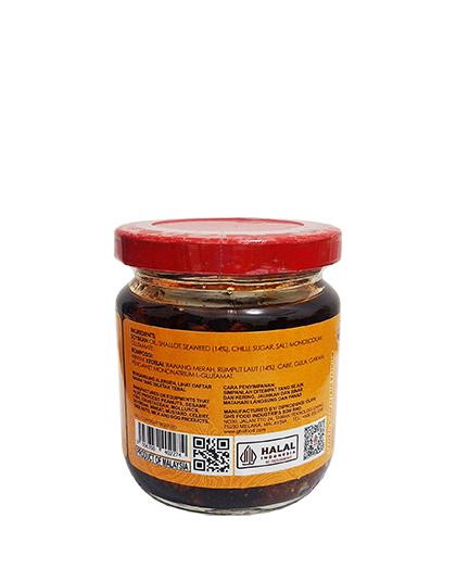 Makbest Crispy Korea Seaweed Chilli (Sambal Rumput Laut) Inter Buana Mandiri