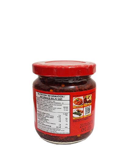 Makbest Crispy Fish Chilli (Sambal Ikan Teri) Inter Buana Mandiri