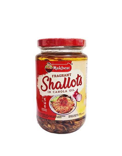 Makbest Shallots in Canola Oil Inter Buana Mandiri