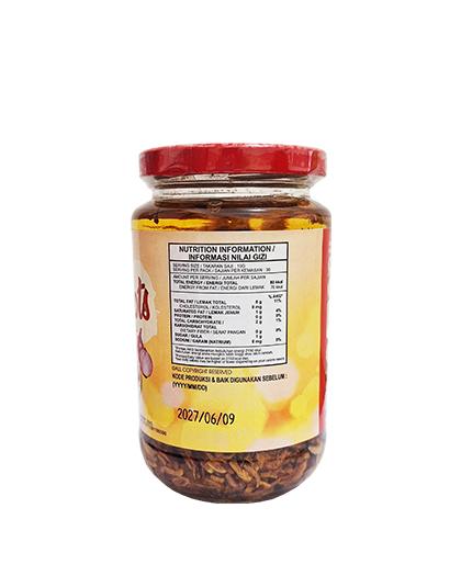 Makbest Shallots in Canola Oil Inter Buana Mandiri