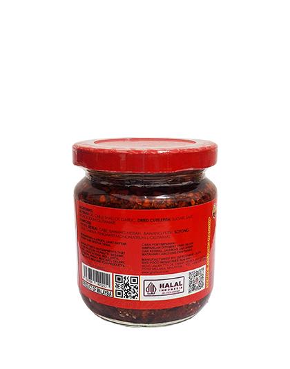 Makbest Crispy Cuttlefish Chilli (Sambal Sotong) Inter Buana Mandiri