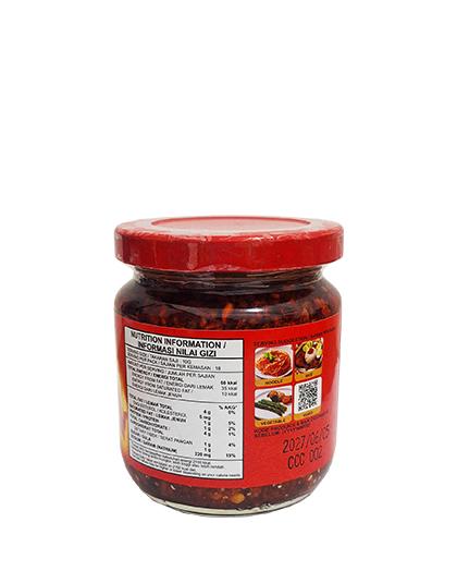 Makbest Crispy Cuttlefish Chilli (Sambal Sotong) Inter Buana Mandiri