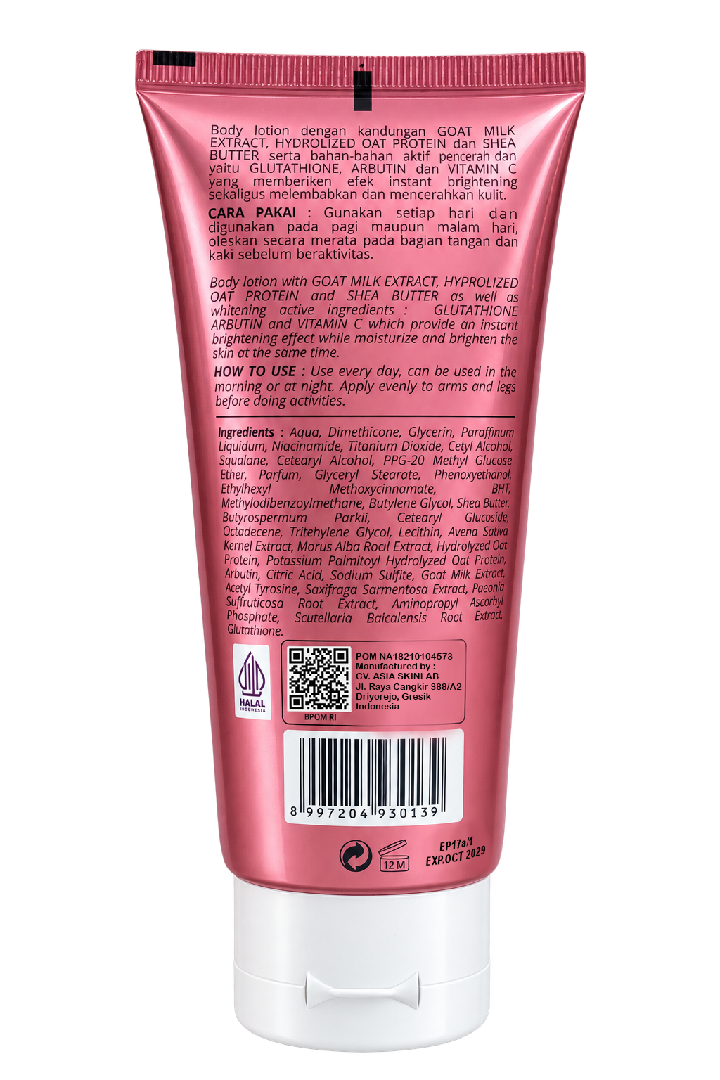 OMNISKIN Body Lotion – Pink Daisy Inter Buana Mandiri